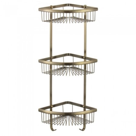 Полка угловая GANZER GZ30063D BRONZE 