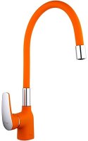 Смеситель для кухни Frap F4453-02 Оранжевый