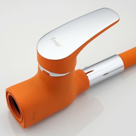 Смеситель для кухни Frap F4453-02 Оранжевый 