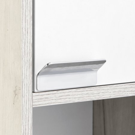 Шкаф пенал Aquaton Флай 30 R 1A237903FAX1R подвесной Белый Дуб крафт 