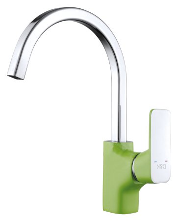 Смеситель для кухонной мойки D&K Berlin Humboldt DA1432412 зеленый 