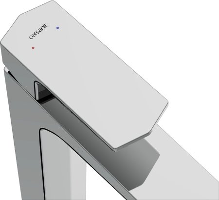 Смеситель для раковины Cersanit Wisla 63059 Хром 