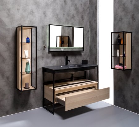 Ящик под консоль Armadi Art Loft 120 light wood 1 полка 894-120-L 