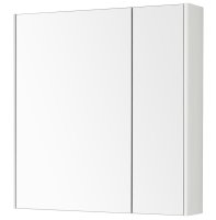 Зеркальный шкаф Aquaton Беверли 80 1A237102BV010 Белый глянец