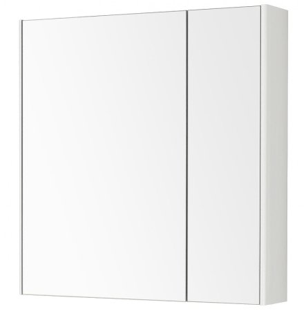 Зеркальный шкаф Aquaton Беверли 80 1A237102BV010 Белый глянец 