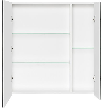 Зеркальный шкаф Aquaton Беверли 80 1A237102BV010 Белый глянец 