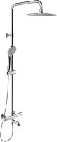Душевая стойка Omnires Y 1234ALCR с термостатом, хром