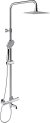 Душевая стойка Omnires Y 1234ALCR с термостатом, хром 