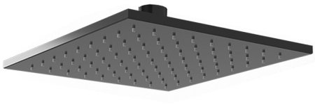 Верхний душ Paini 50PZ759QQ25 Черный матовый 