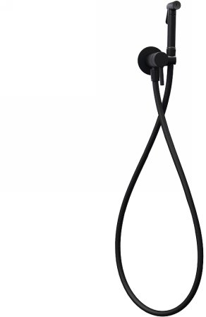 Душевой комплект Paffoni Light KITZCOL632NO110 из душевой системы с гигиеническим душем Черная матовая 