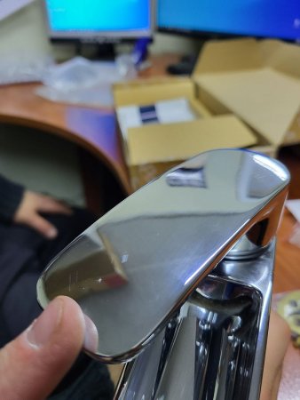 Смеситель для ванны Paini Parallel 47CR111LMKM Хром 