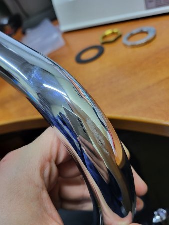 Смеситель для ванны Paini Parallel 47CR111LMKM Хром 