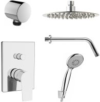 Душевая система Aquanet Static 2.01 257157 Хром