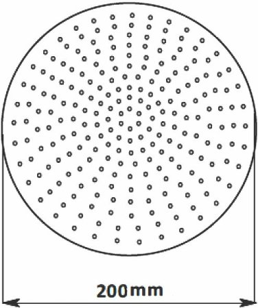 Душевая система Aquanet Static 2.01 257157 Хром 