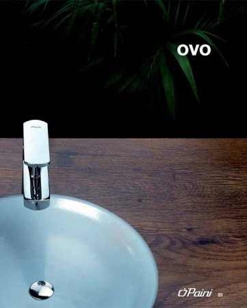 Смеситель для раковины Paini Ovo 86CR211KM Хром 