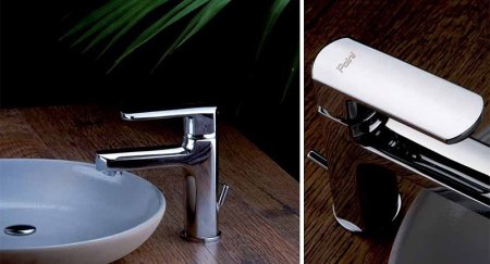 Смеситель для раковины Paini Ovo 86CR211KM Хром 