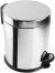 Ведро для мусора FIXSEN HOTEL FX-34024M, хром 