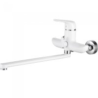 Cмеситель для ванны GANZER THERESA GZ24041F WHITE