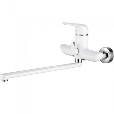 Cмеситель для ванны GANZER THERESA GZ24041F WHITE 
