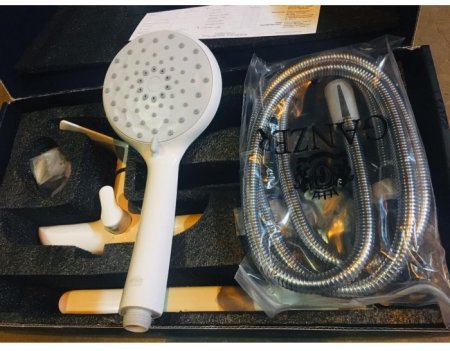 Cмеситель для ванны GANZER THERESA GZ24041F WHITE 