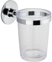 Стакан для ванной комнаты FIXSEN ROUND FX-92106, хром