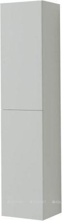 Пенал Aquanet Алвита New 35 белый матовый 