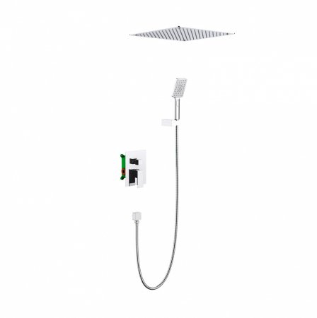 Душевой комплект Timo Selene SX-2029/00SM с внутренней частью, хром 
