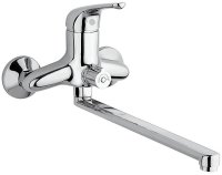 Смеситель для ванны Paini Trento TRCR119LMKM универсальный Хром