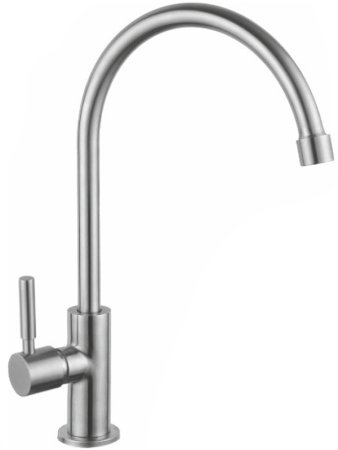 Кран для одного типа воды Melana F6113 Хром 