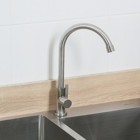 Кран для одного типа воды Melana F6113 Хром 