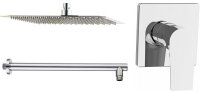 Душевая система Aquanet Static 1.11 257154 Хром