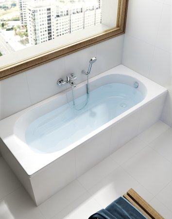 Акриловая ванна Roca Genova 150x75 ZRU9302894 без гидромассажа 