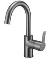 Смеситель для раковины Deante ARNIKA BQA_D24M титан Смеситель для раковины Deante ARNIKA BQA_D24M титан