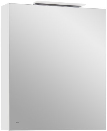 Зеркальный шкаф Roca Oleta 60 R A857646806 с подсветкой Белый глянец 