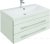 Тумба с раковиной Aquanet Верона 90 белый (подвесная 2 ящика) 
