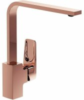 Смеситель для кухни Vitra Root Square A4275326EXP Медь