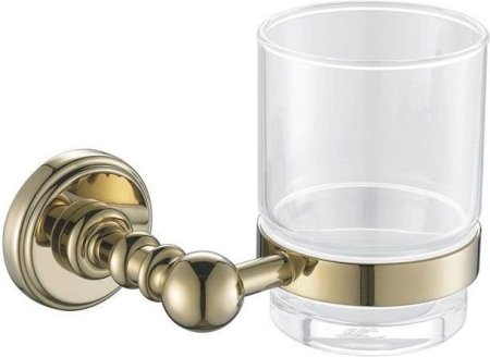 Стакан Aquanet 4684 золото 