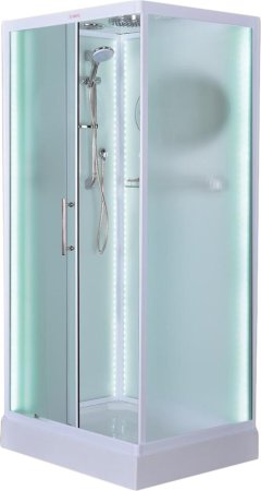 Душевая кабина Esbano Led ES-L108CKR 