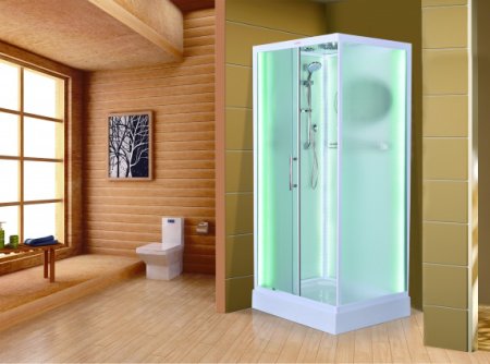 Душевая кабина Esbano Led ES-L108CKR 