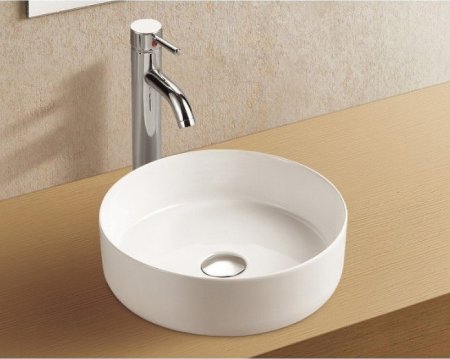 Раковина-чаша Azario 36 AZ-3134 Белая глянцевая 