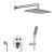 Душевая система Kaiser Rios 66077 Хром 