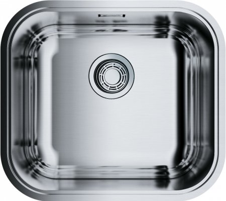 Мойка кухонная Omoikiri Omi 49-U-IN нержавеющая сталь 