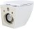 Унитаз Azario Navio AZ-0074 подвесной Белый с сиденьем Микролифт 