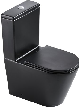 Напольный унитаз с бачком Gid Tn2189Bm 