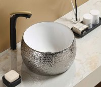 Раковина CeramaLux C1062 накладная