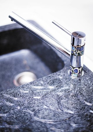 Смеситель для кухонной мойки Omoikiri Aogashima ST 