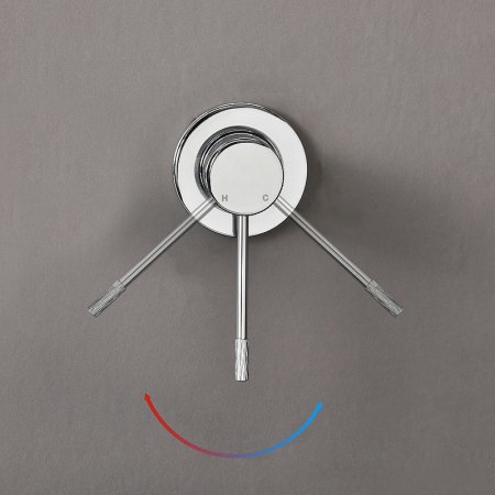 Смеситель для раковины Vincea Desire VBFW-1D1CH Хром 