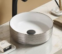 Раковина CeramaLux C1054-1 накладная