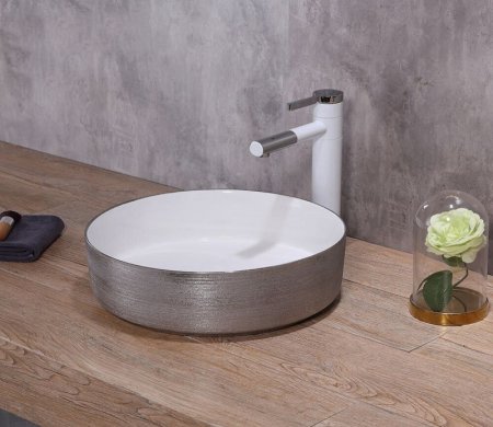 Раковина CeramaLux C1054-1 накладная 