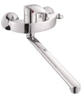 Смеситель для ванны Shevanik S5572, хром